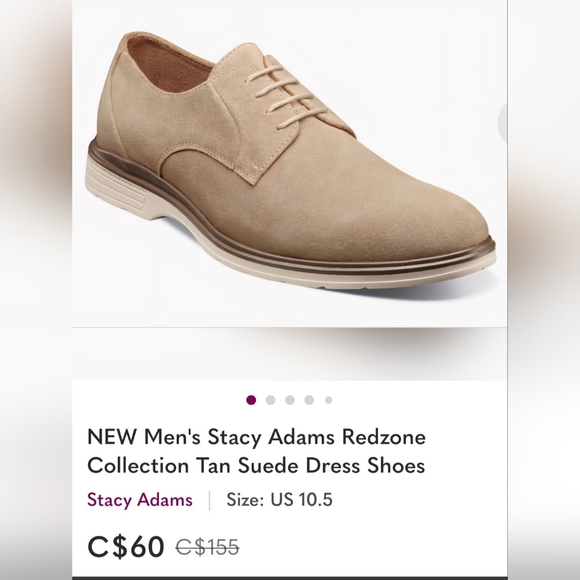 Men's Blue Plaid Shirt - Picture 6 of 6